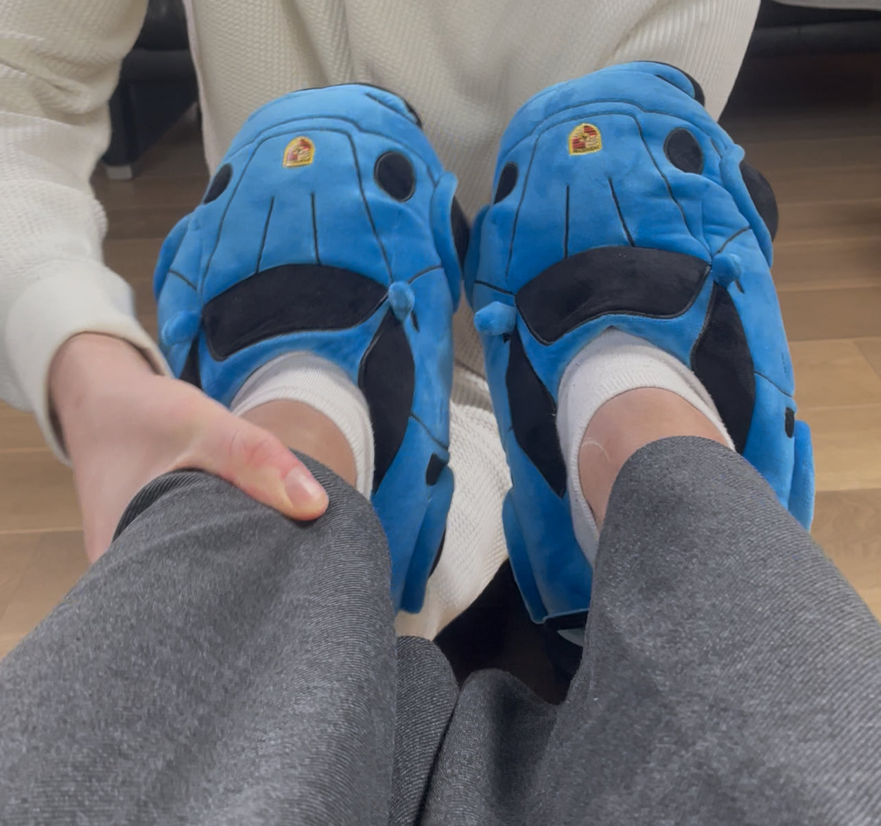 Porsche Slippers