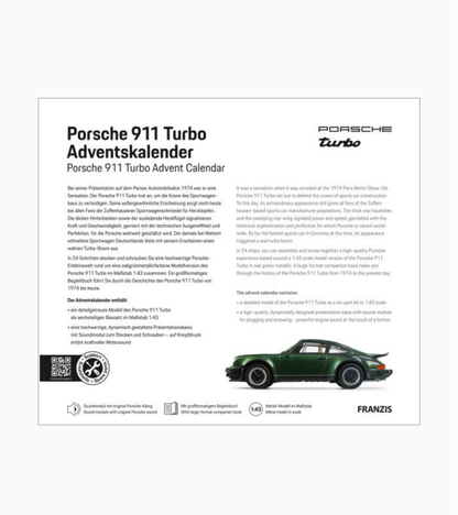 Porsche 911 Turbo Advent Calendar