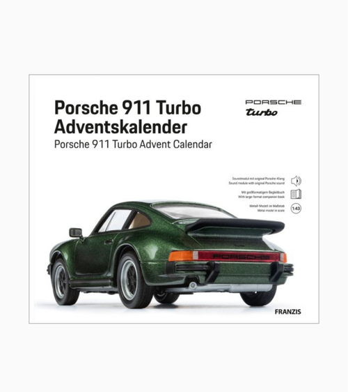 Porsche 911 Turbo Advent Calendar